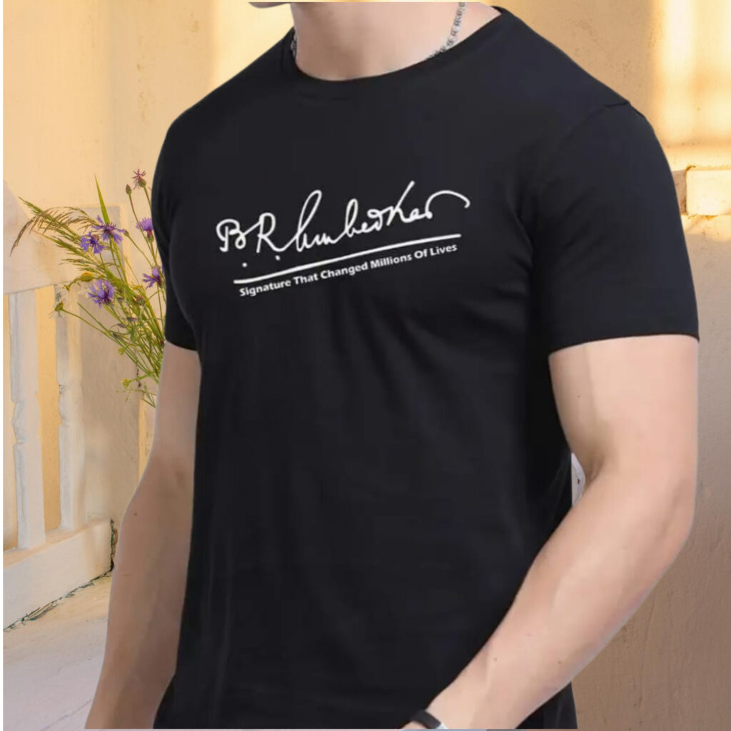 ambedkar-signature-cotton-t-shirt