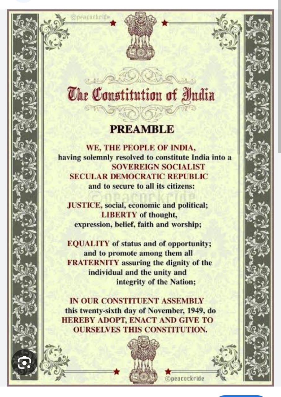 Ambedkar's Preamble