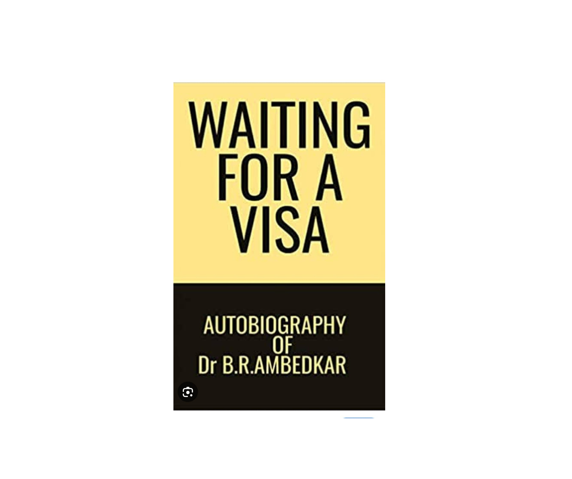 Dr. B.R. Ambedkar Autobiography Book