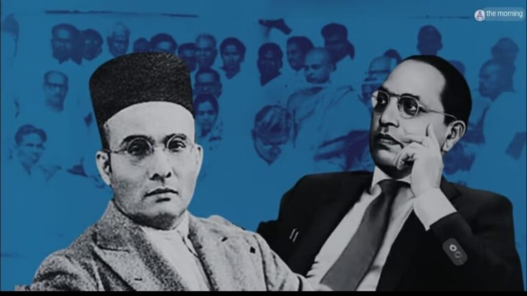 Ambedkar on savarkar