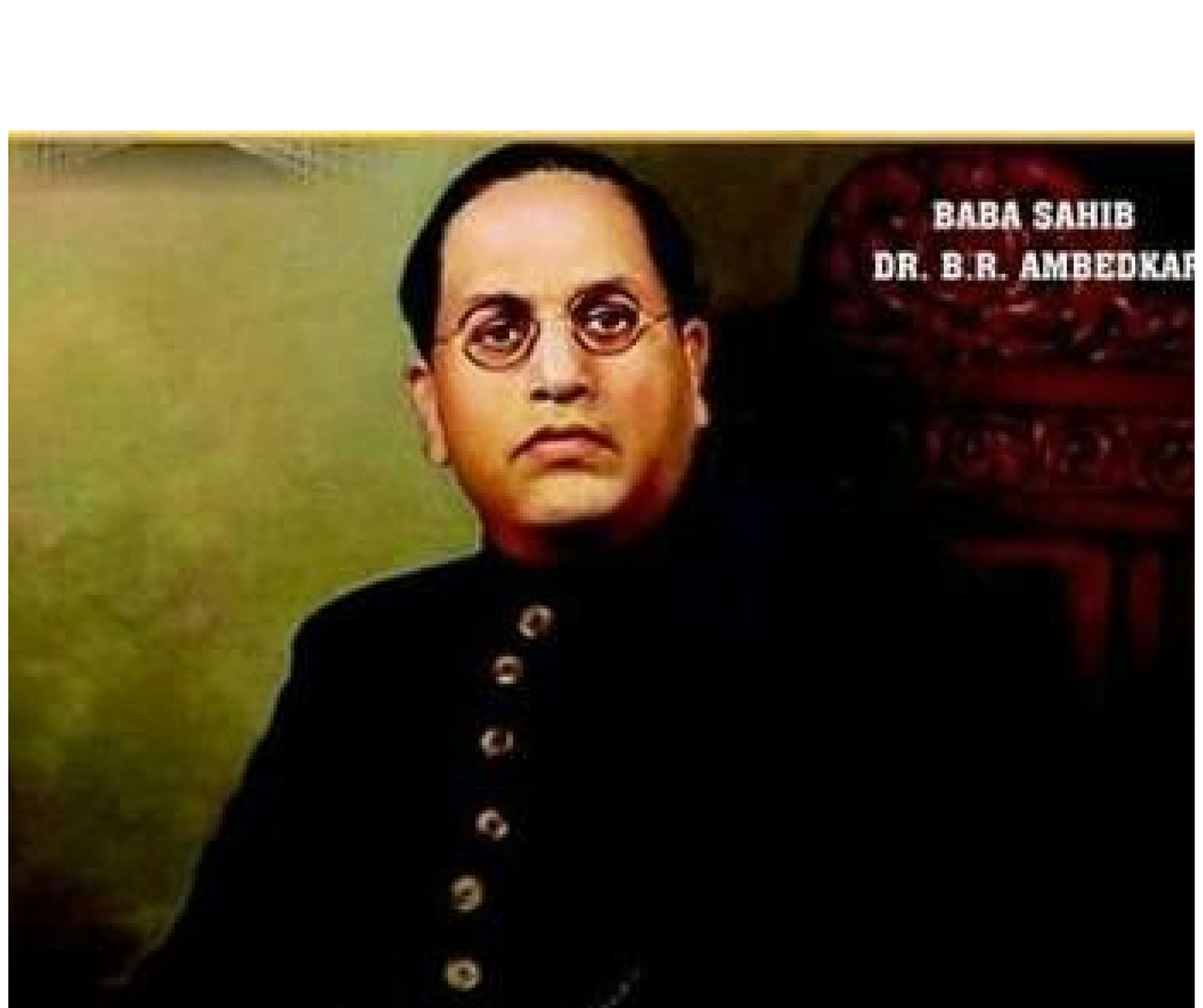Dr BR Ambedkar Biography in English