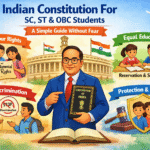Indian Constitution for SC, ST & OBC Students