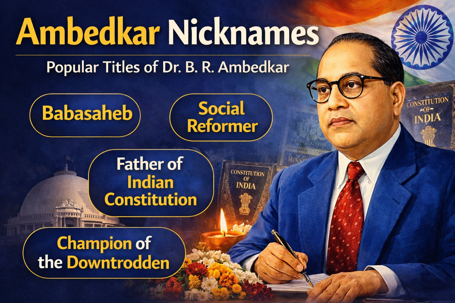 Ambedkar Nickname