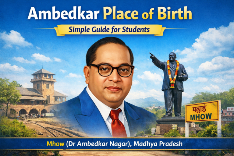 Ambedkar Place of Birth