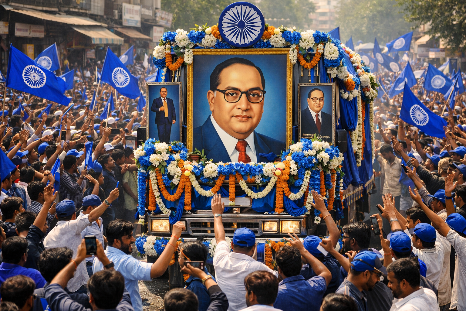 Ambedkar 135th Birth Anniversary 2026