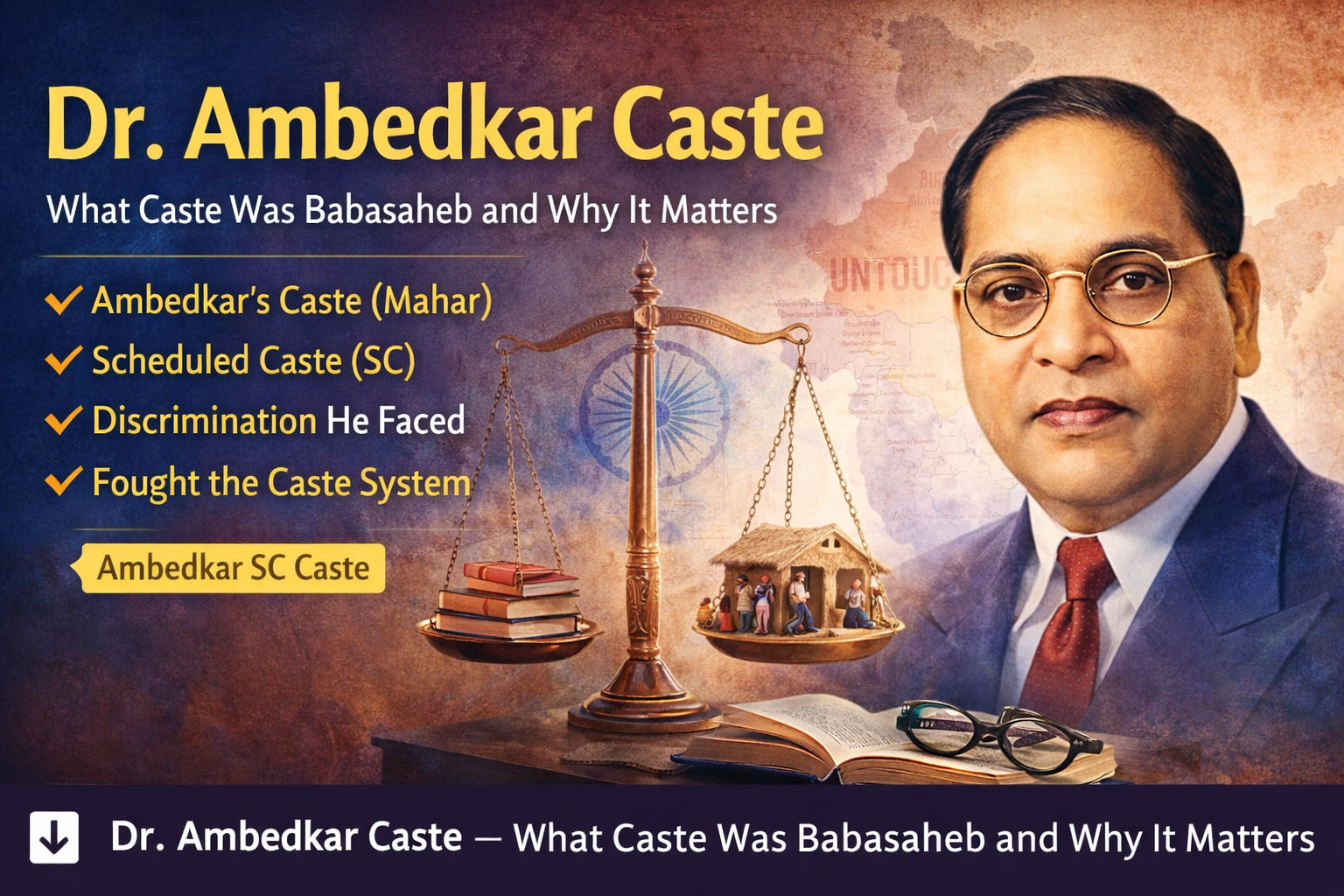 Ambedkar Caste