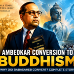Ambedkar Conversion to Buddhism