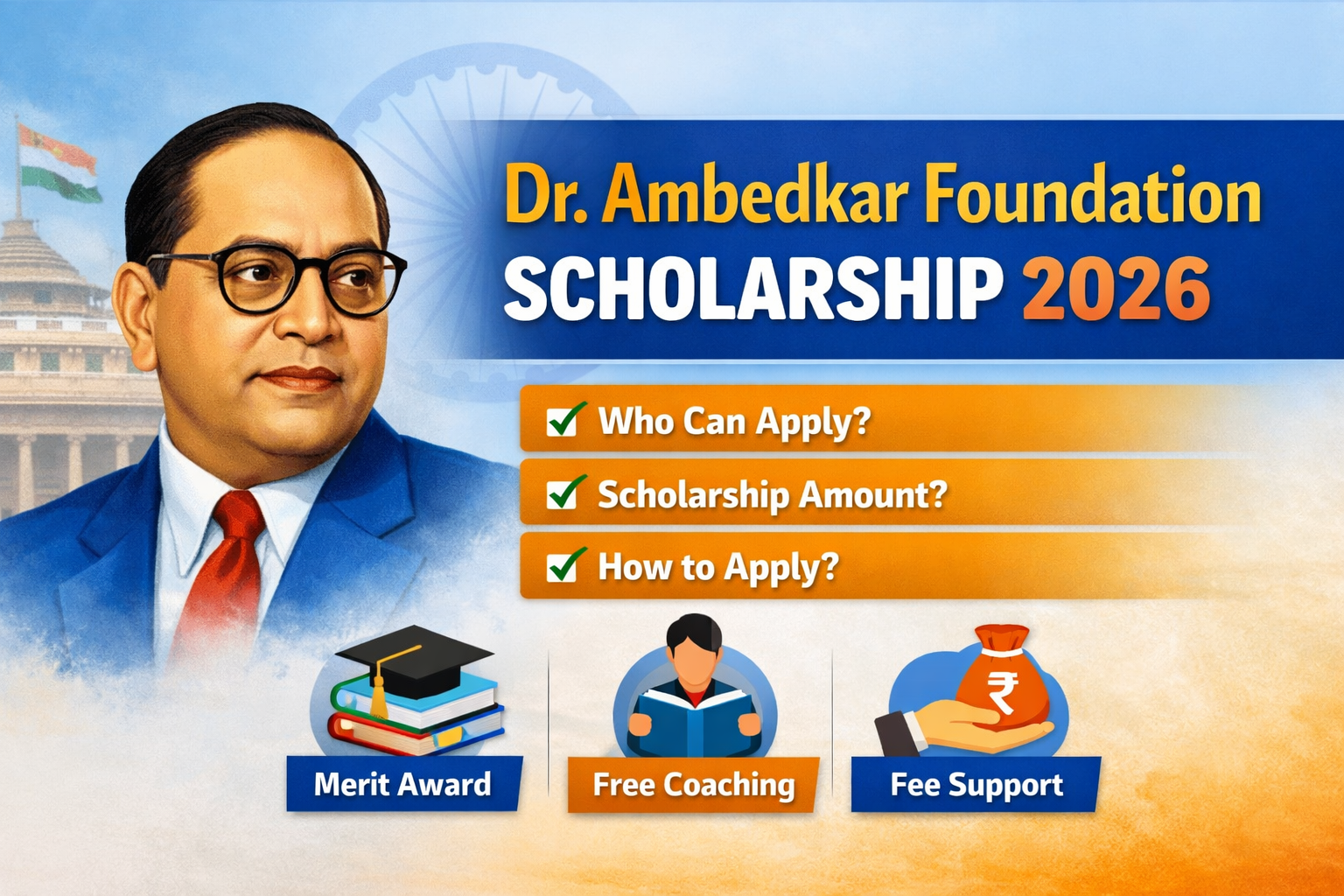 Ambedkar Foundation Scholarship