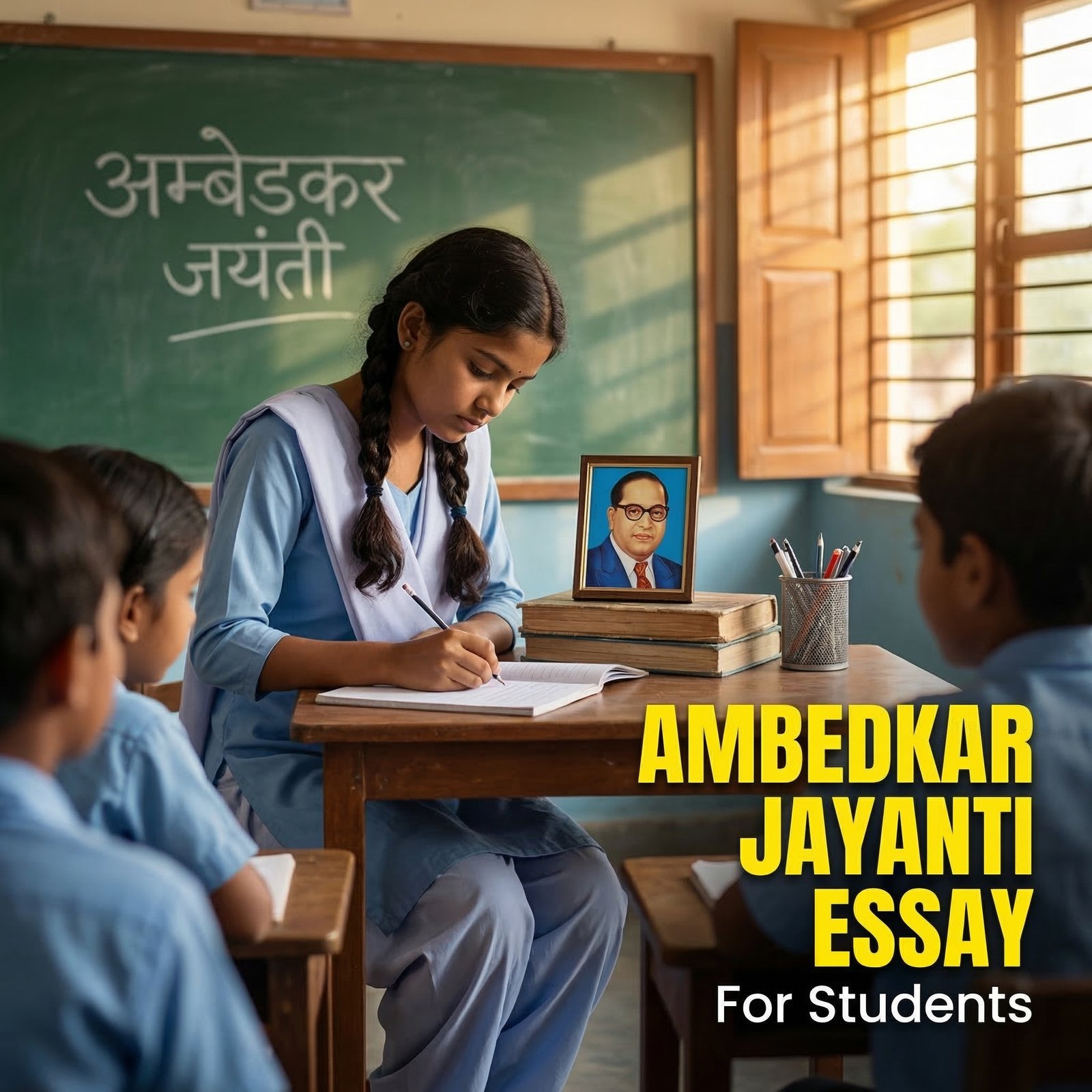 Ambedkar Jayanti Essay for Students
