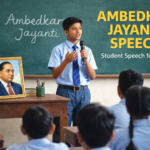 Ambedkar Jayanti Speech in English