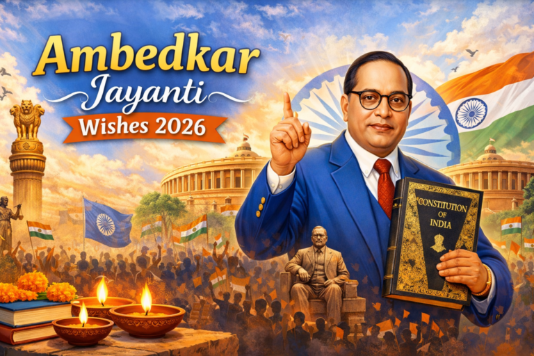Ambedkar Jayanti Wishes 2026