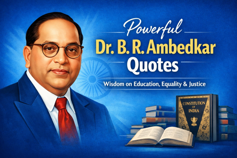 Ambedkar Quotes in English