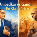 Ambedkar vs Gandhi — The Greatest Debate in Indian History Explained Simply Ambedkar vs Gandhi