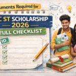 Documents Required for SC ST Scholarship 2026 — Full Checklist Documents Required for SC ST Scholarship
