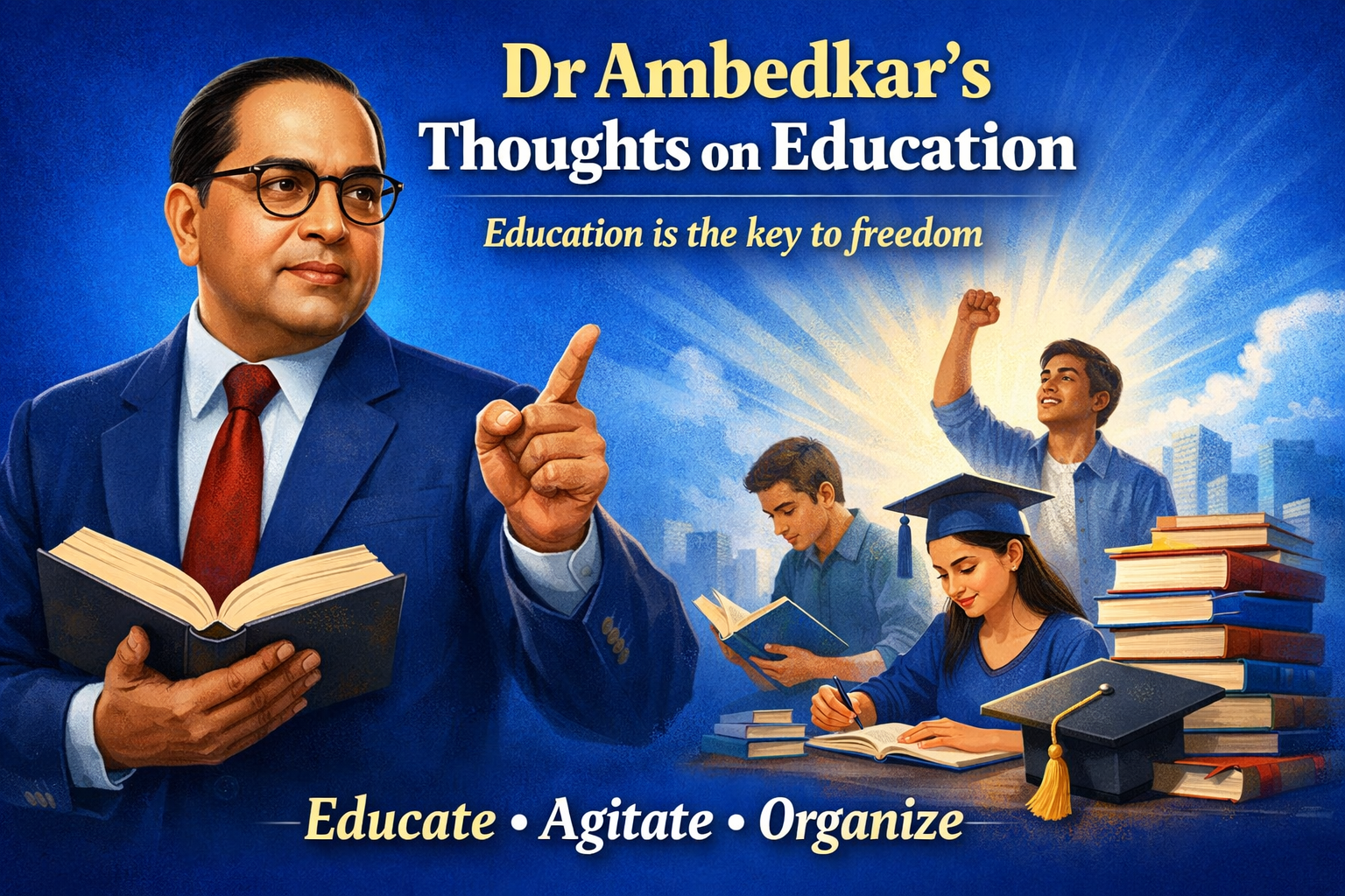 Dr. Ambedkar Thoughts on Education