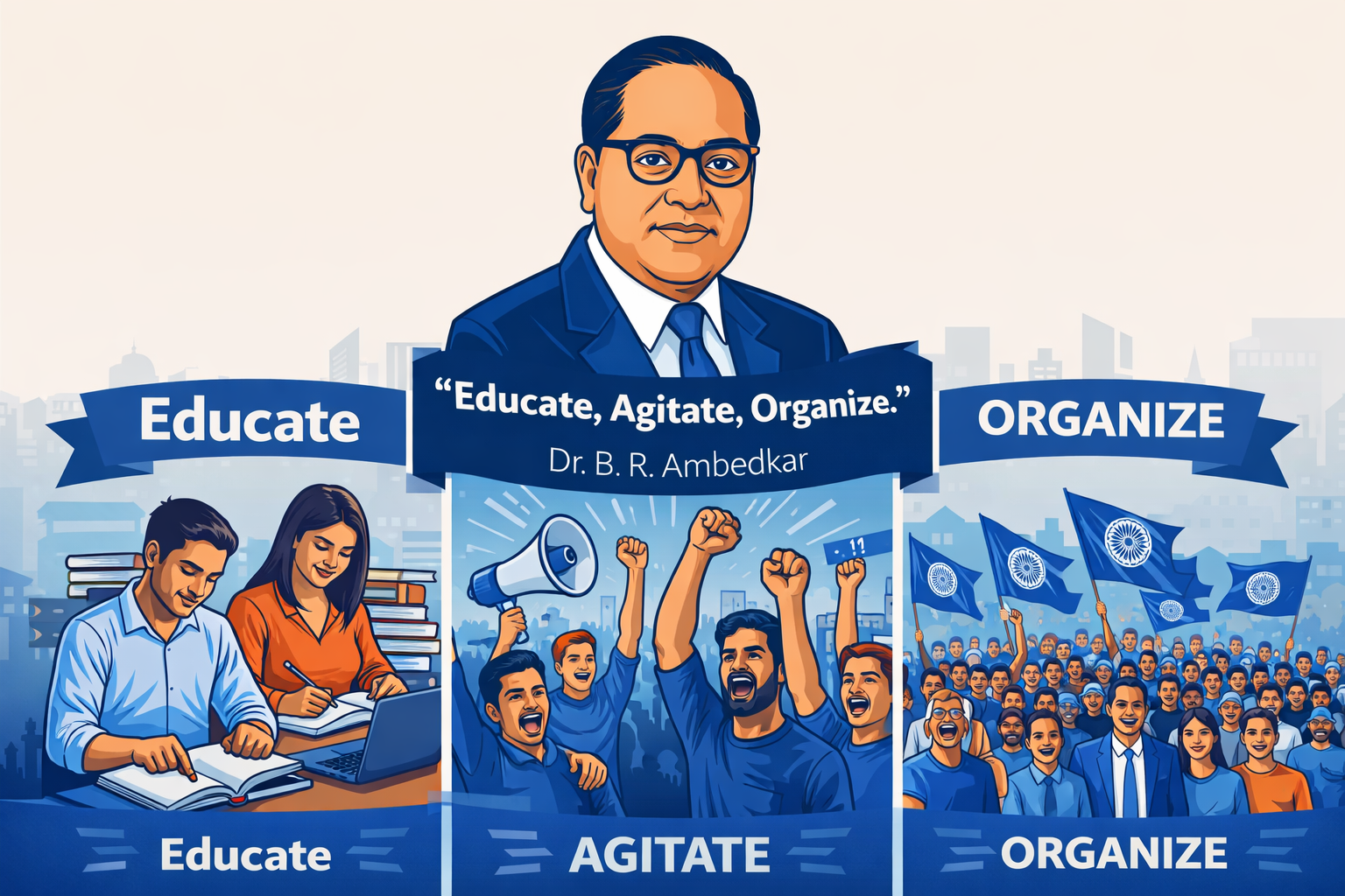 Educate Agitate Organize