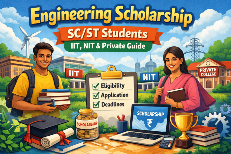 Engineering Scholarship SC ST students