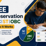 JEE Reservation SC ST OBC — How It Works 2026 JEE Reservation SC ST OBC