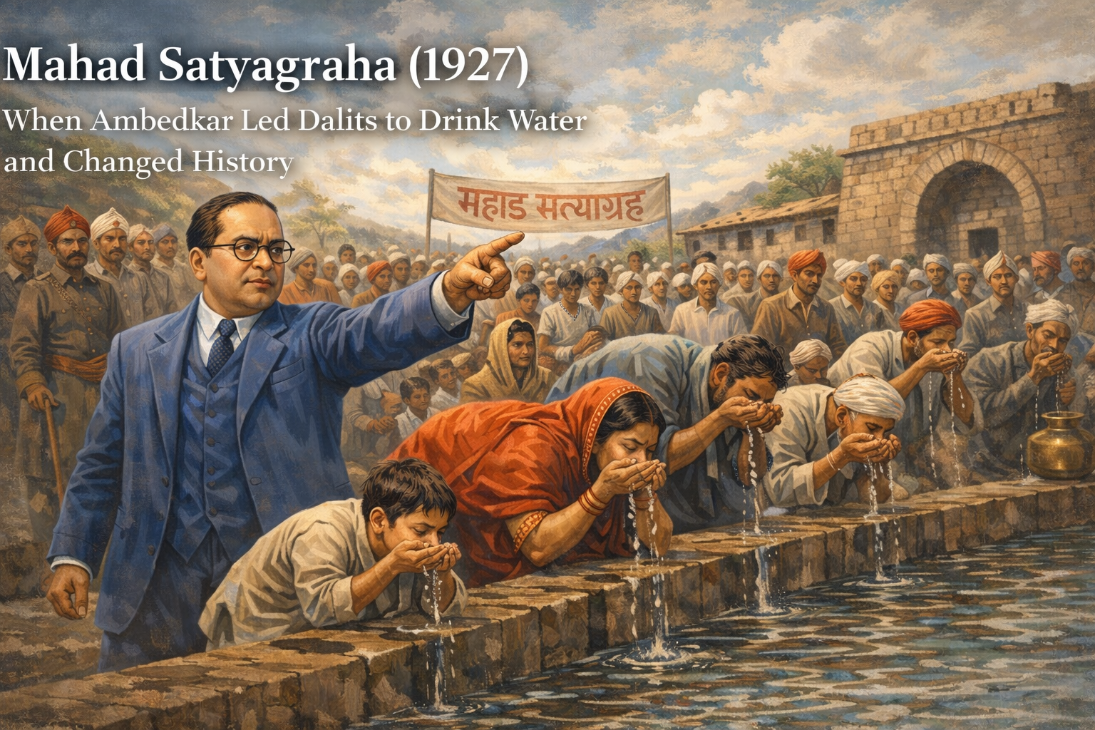 Mahad Satyagraha