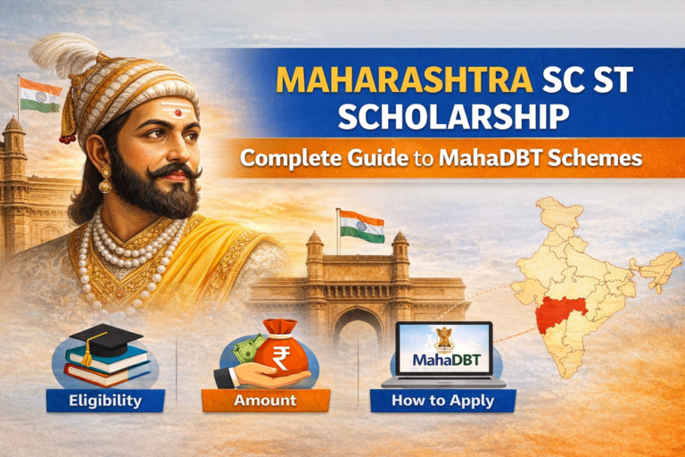Maharashtra SC ST Scholarship