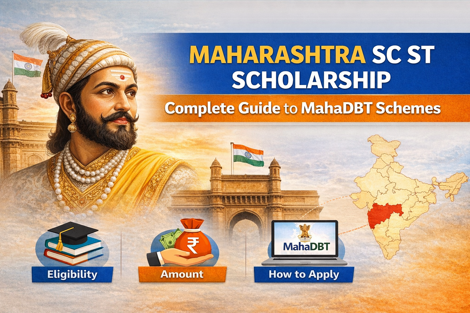 Maharashtra SC ST Scholarship