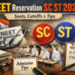 NEET Reservation SC ST 2026
