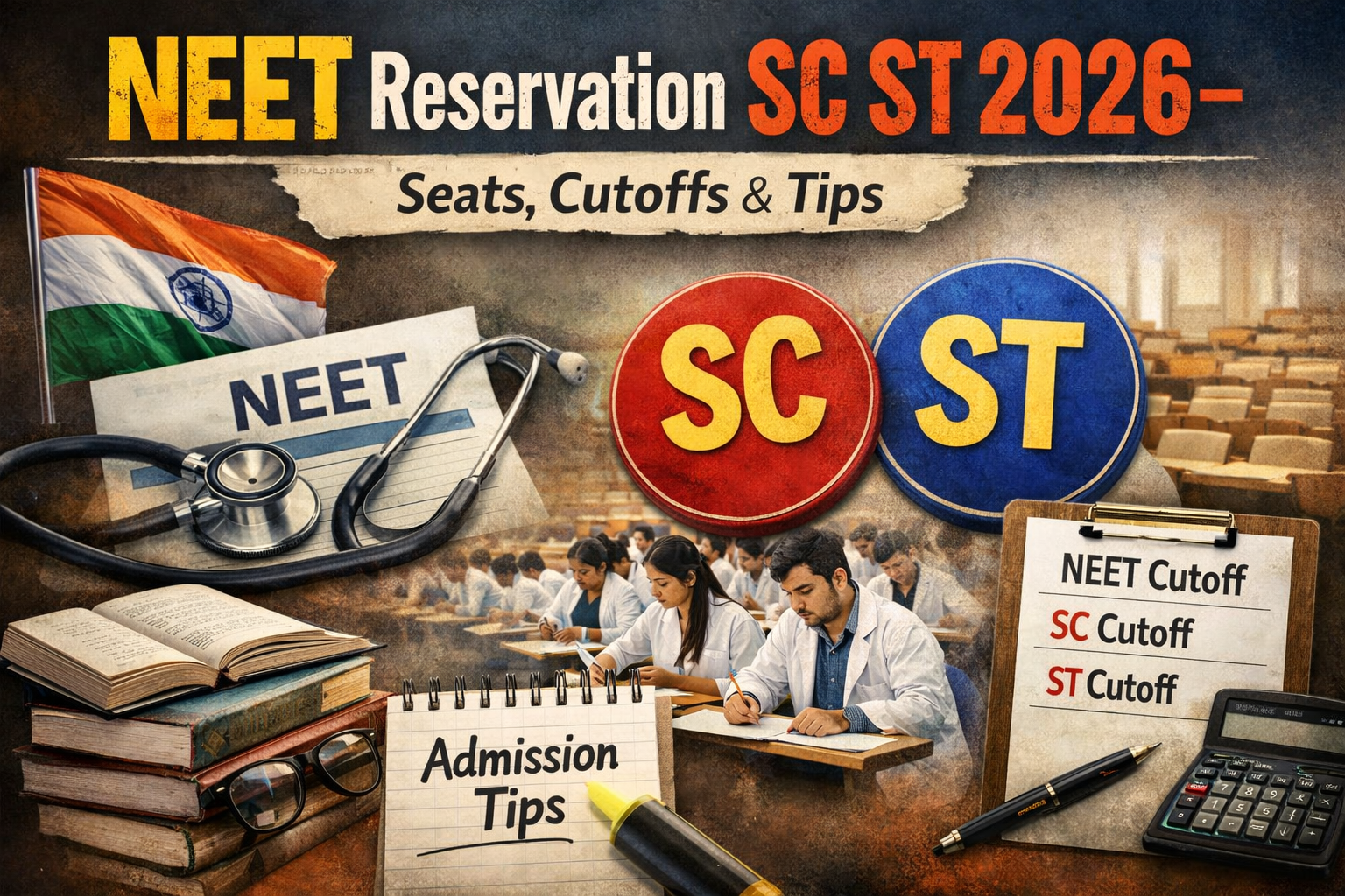 NEET Reservation SC ST 2026
