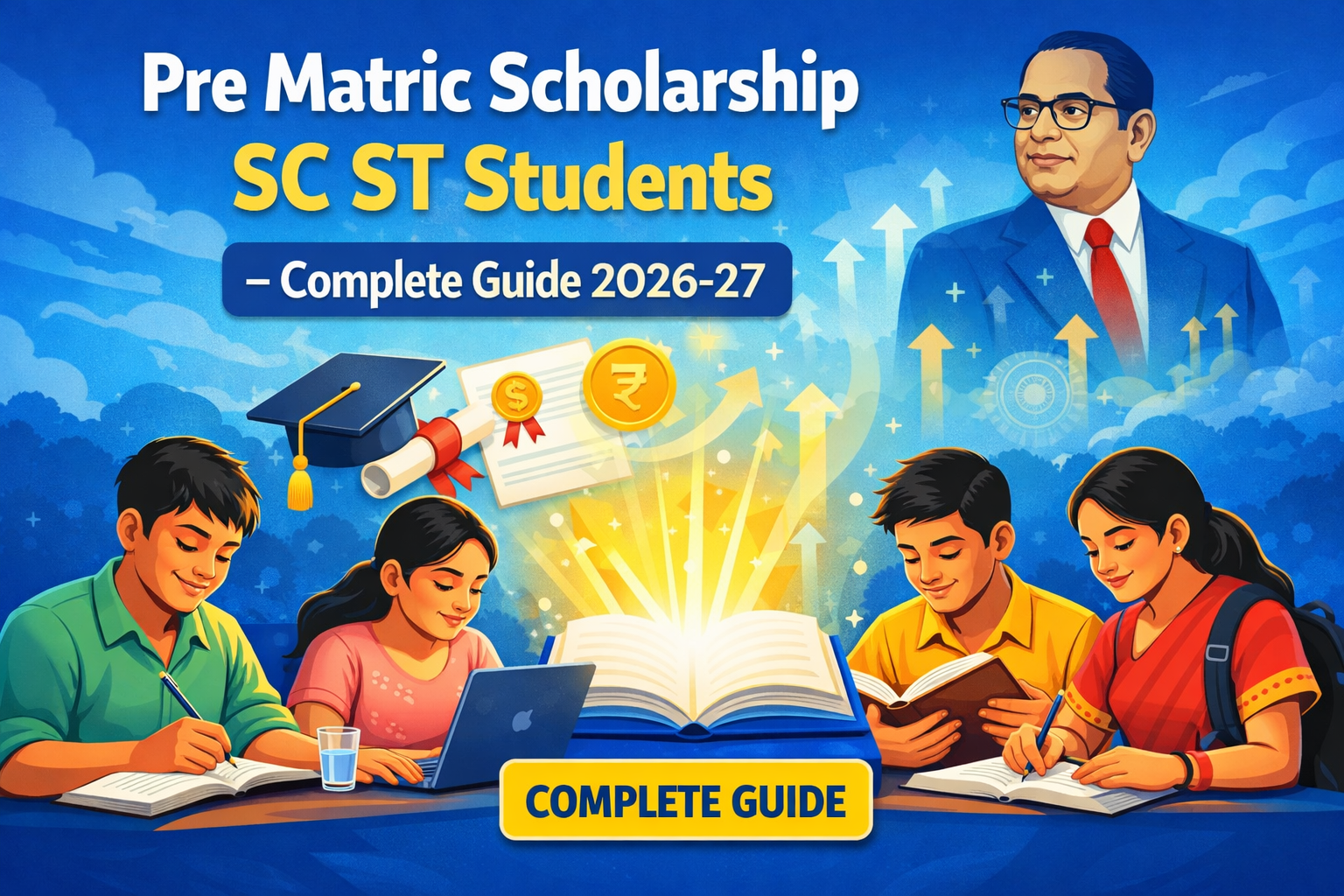 Pre Matric Scholarship SC ST Students