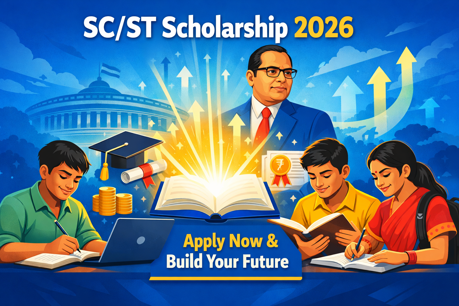 SC ST Scholarship