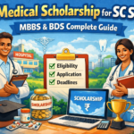 Medical Scholarship for SC ST — MBBS & BDS Complete Guide medical scholarship SC ST students