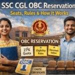 ssc cgl obc reservation seats