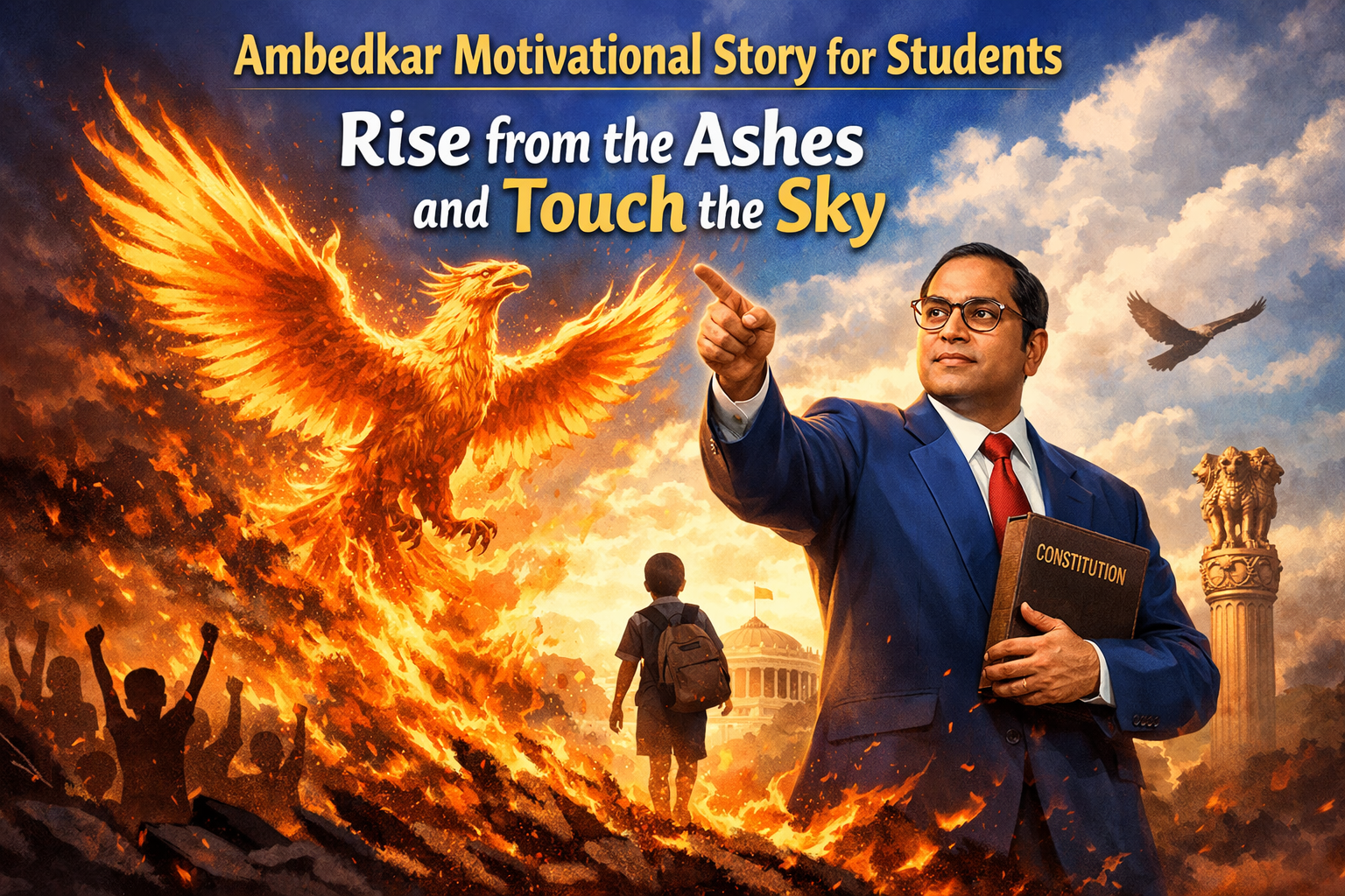 Ambedkar Motivational Story for Students