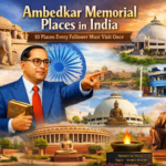 Ambedkar memorial places India