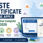 Caste Certificate Online Apply