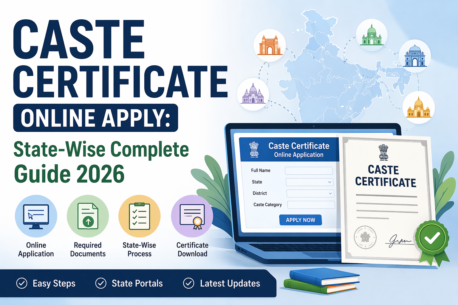 Caste Certificate Online Apply