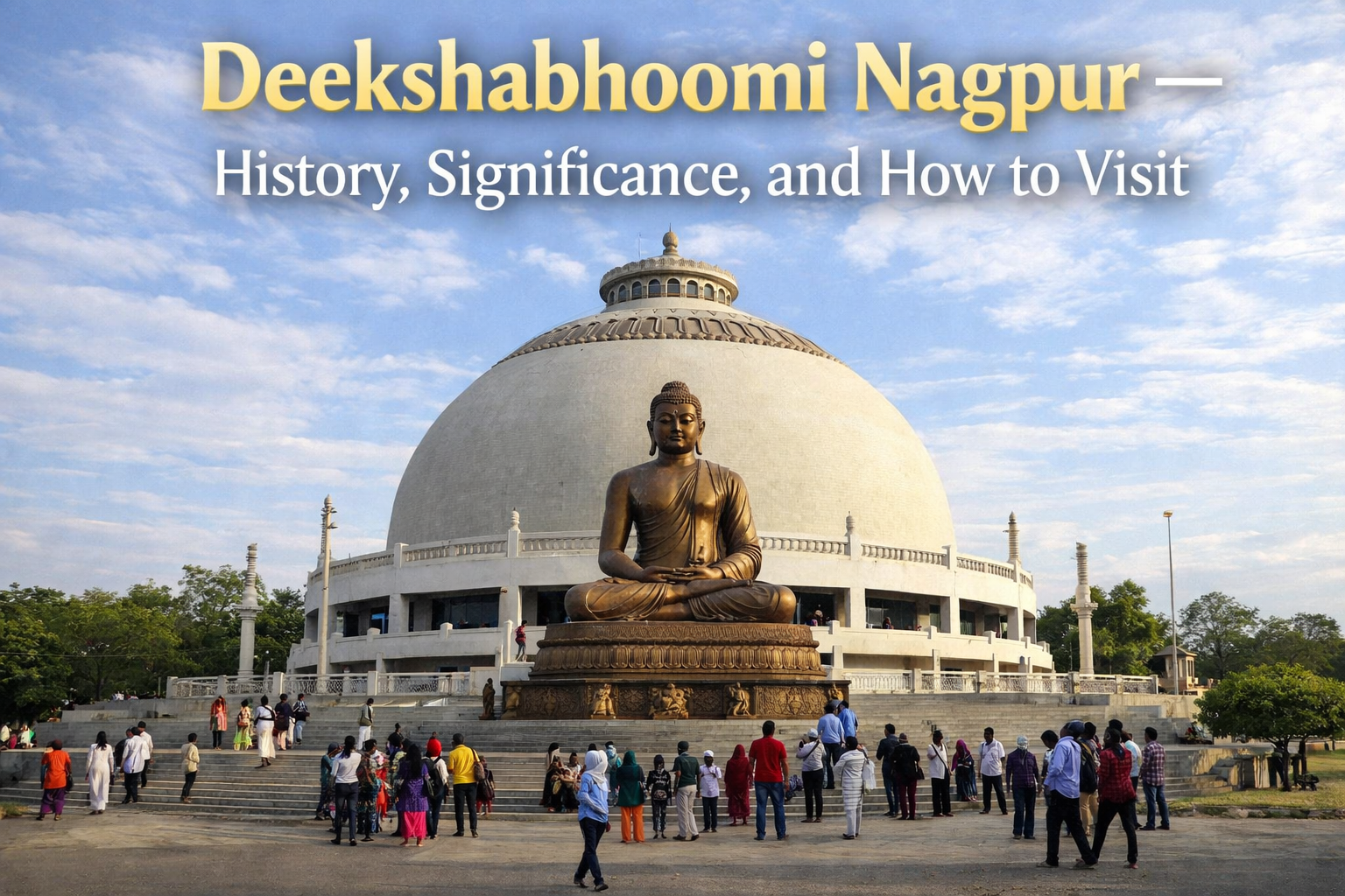 Deekshabhoomi Nagpur History Visit