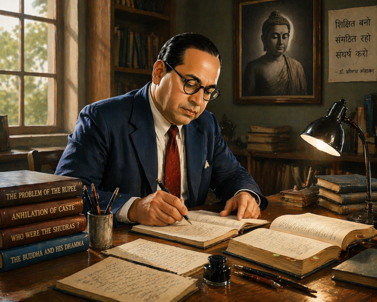 How to Study Smart Like Ambedkar