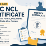 OBC NCL Certificate – Complete Guide : Apply Online, Format, Documents, Validity & State-Wise Process OBC NCL Certificate