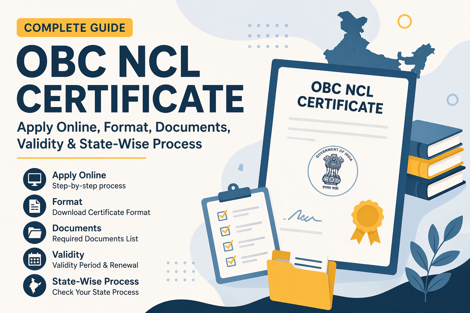 OBC NCL Certificate