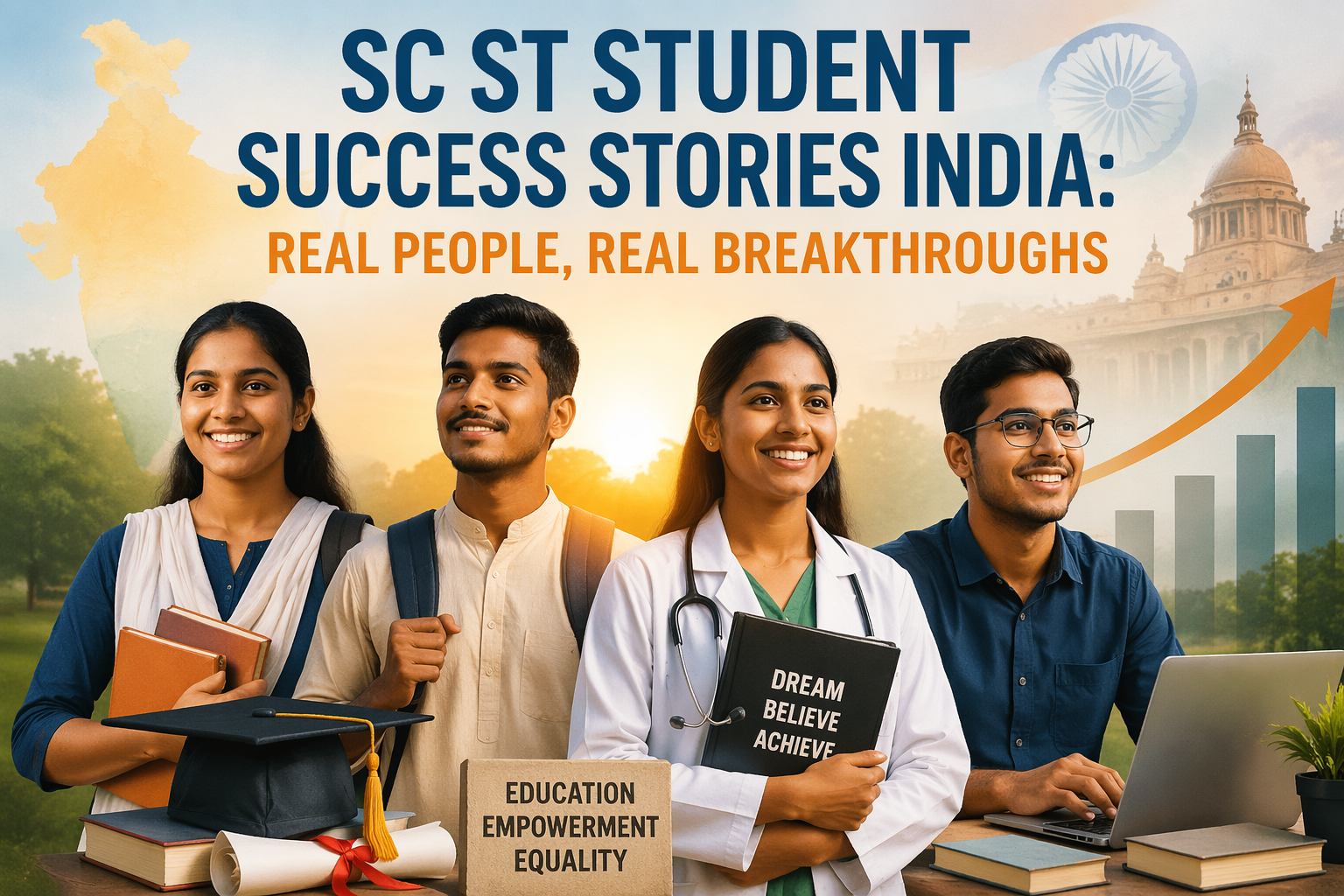 SC ST Student Success Stories India Real People, Real Breakthroughs