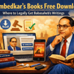 Dr. Ambedkar's Books Free Download — Where to Legally Get Babasaheb's Writings ambedkar books free download legal