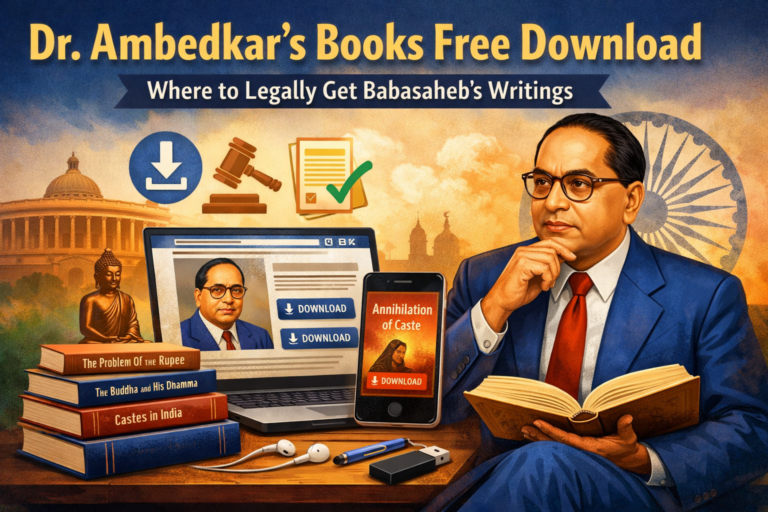 ambedkar books free download legal