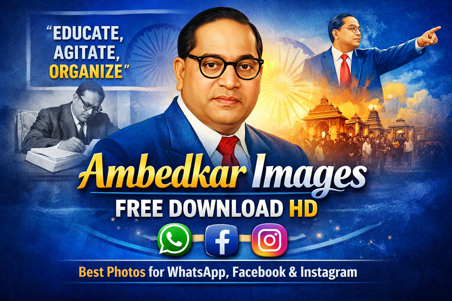 ambedkar images free download hd