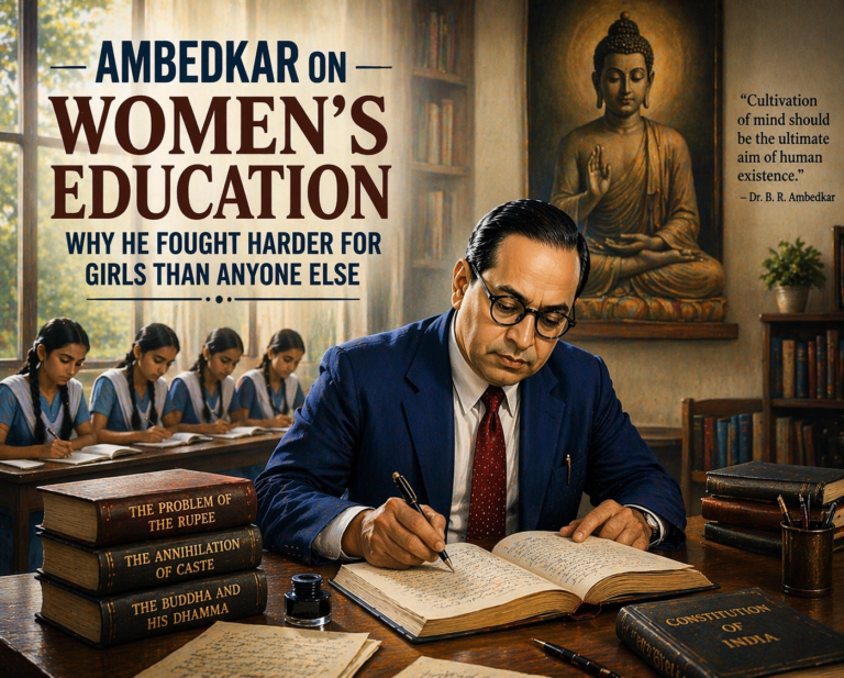Ambedkar on Women's Education