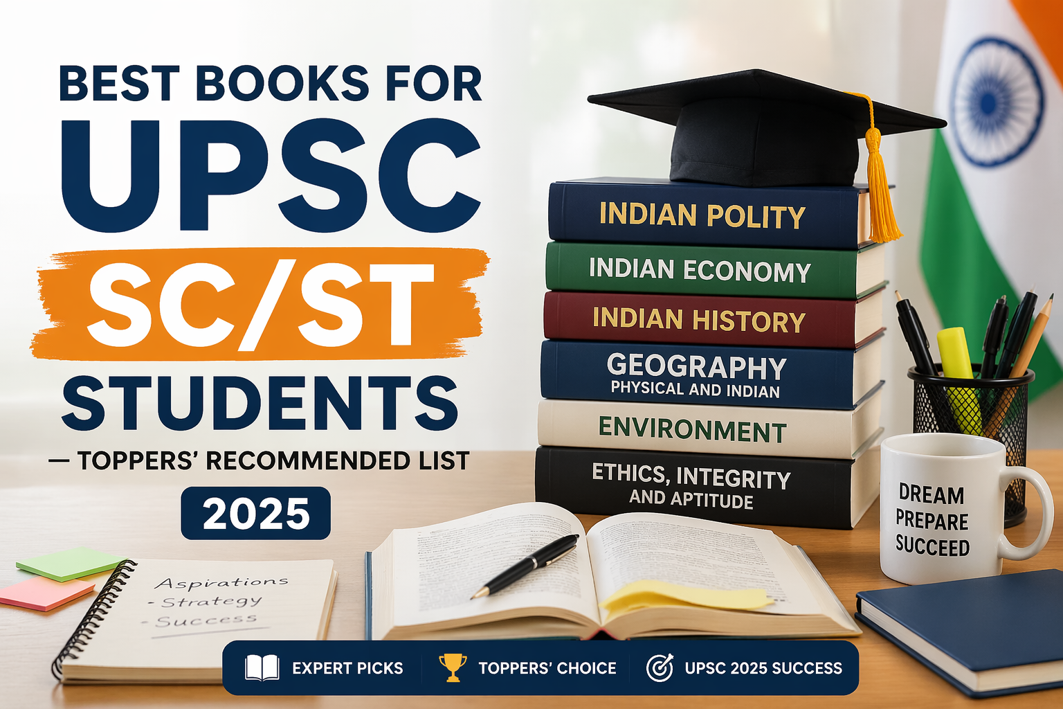 best books upsc sc st students