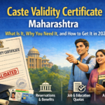 caste validity certificate Maharashtra