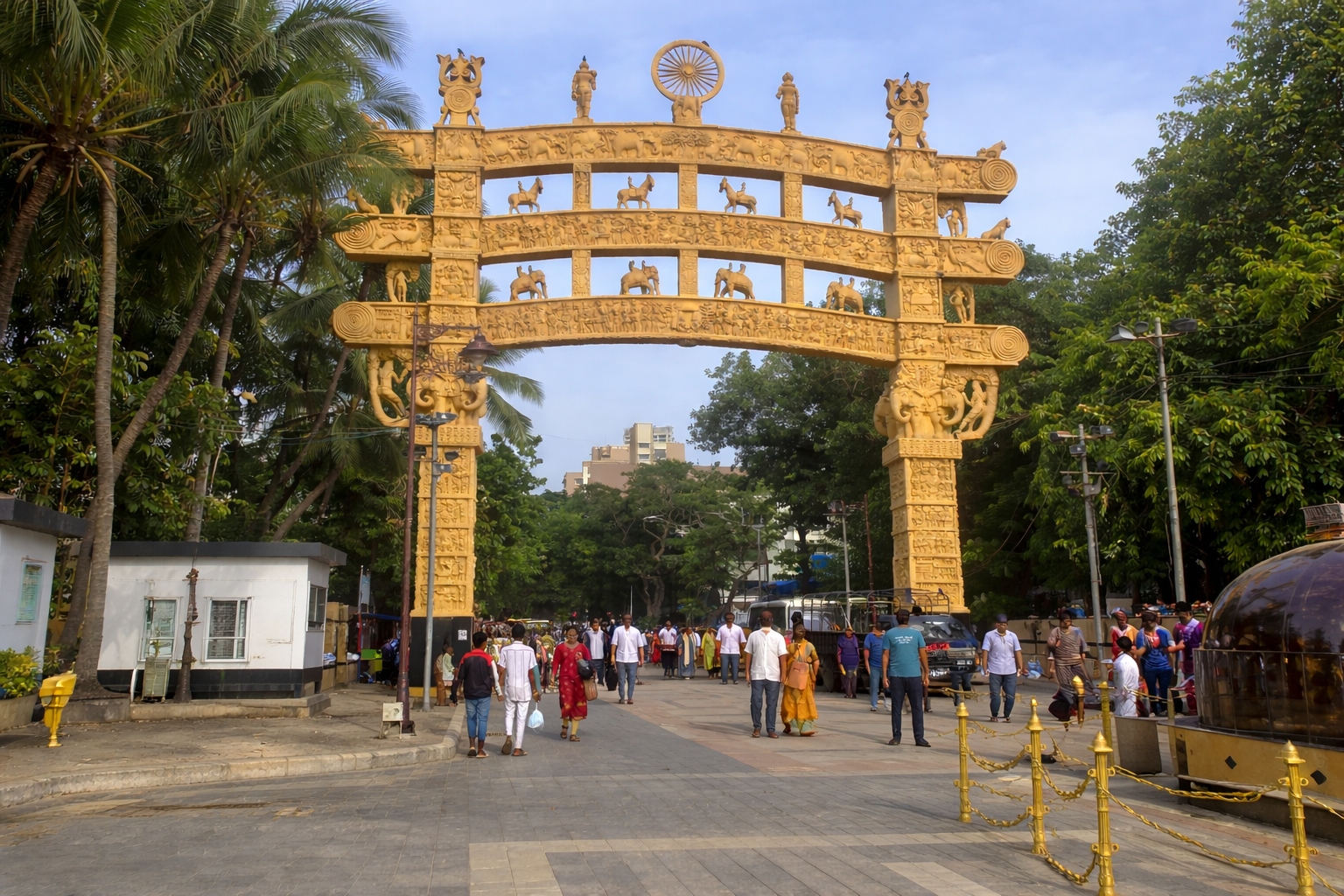 chaityabhoomi mumbai mahaparinirvan diwas