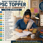 daily routine upsc topper sc st