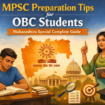 mpsc preparation tips obc students