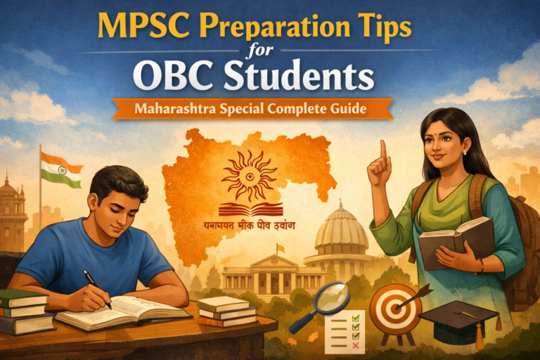 mpsc preparation tips obc students
